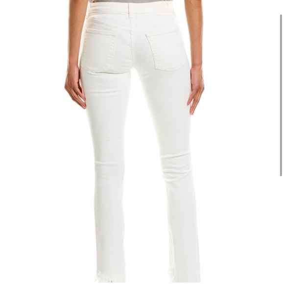 R13 Kate Garett White Jeans S/M 27 - Picture 2 of 12
